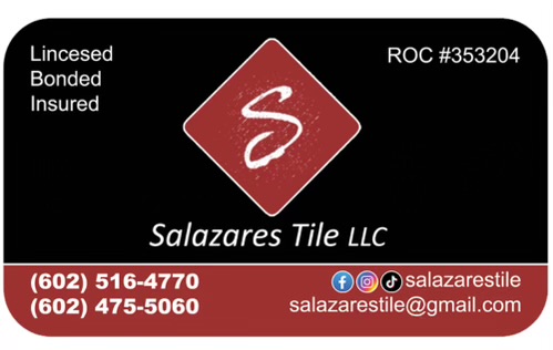 Salazares tile LLC logo