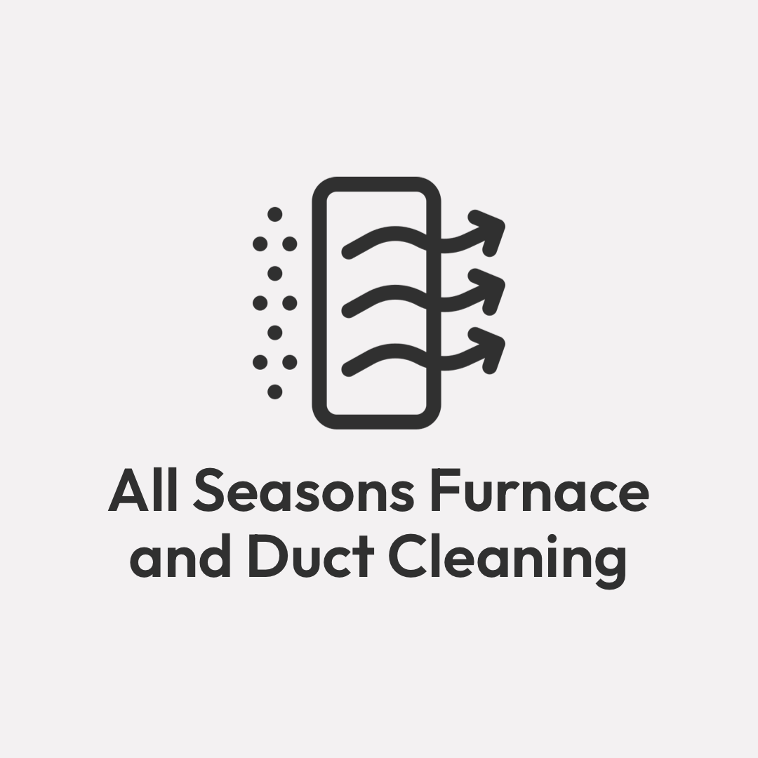 All seasons furnace and duct cleaning logo