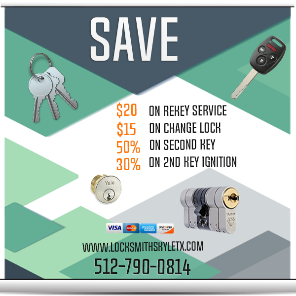 Locksmiths Kyle TX logo