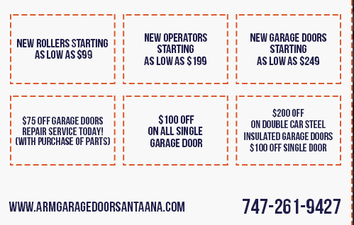 Logo for Arm Garage Santa Ana California