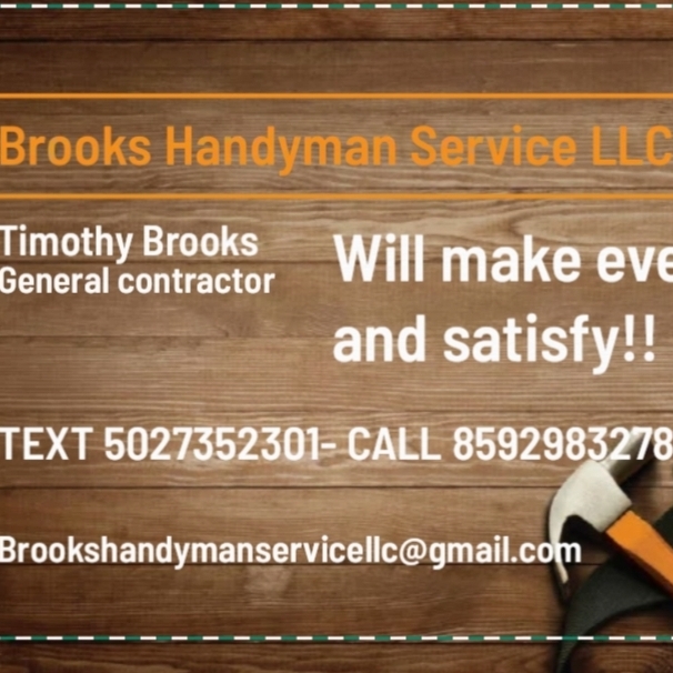 Avatar for Brooks handyman construction LLC