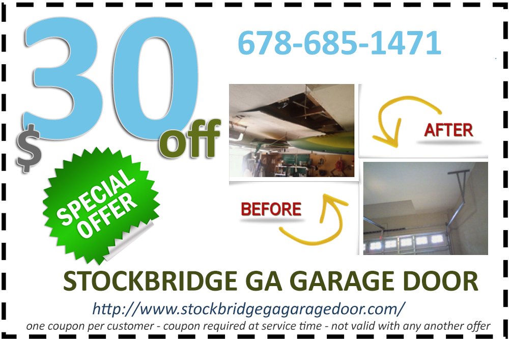 Stockbridge Garage D00r logo