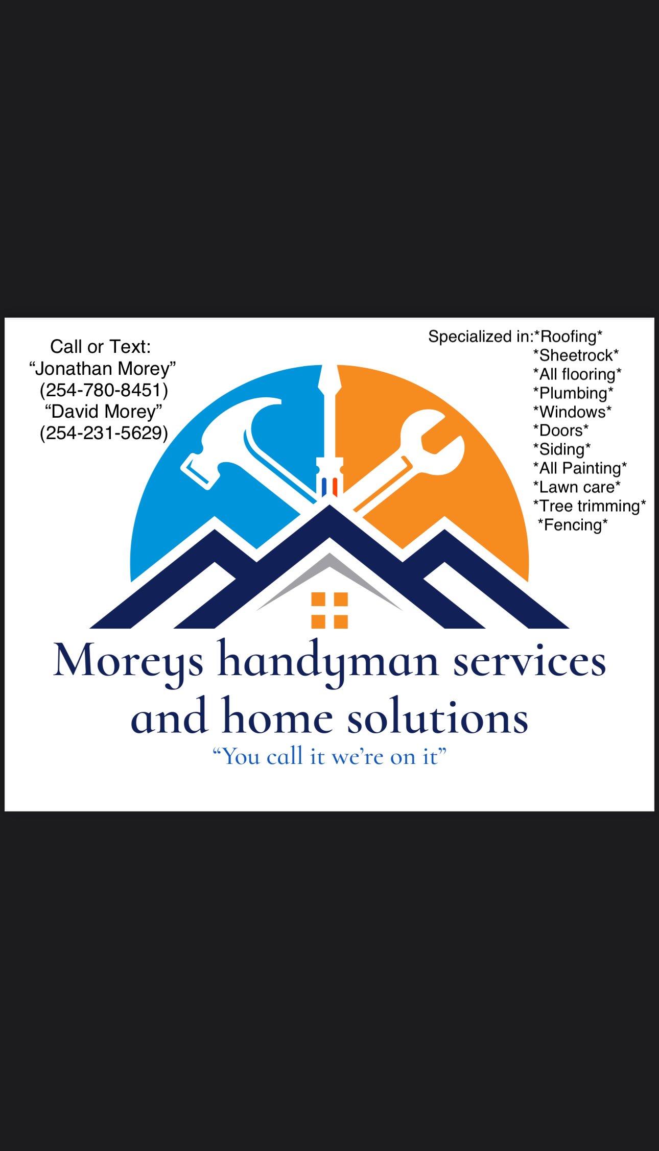 Avatar for Morey’s handyman services and home solutions