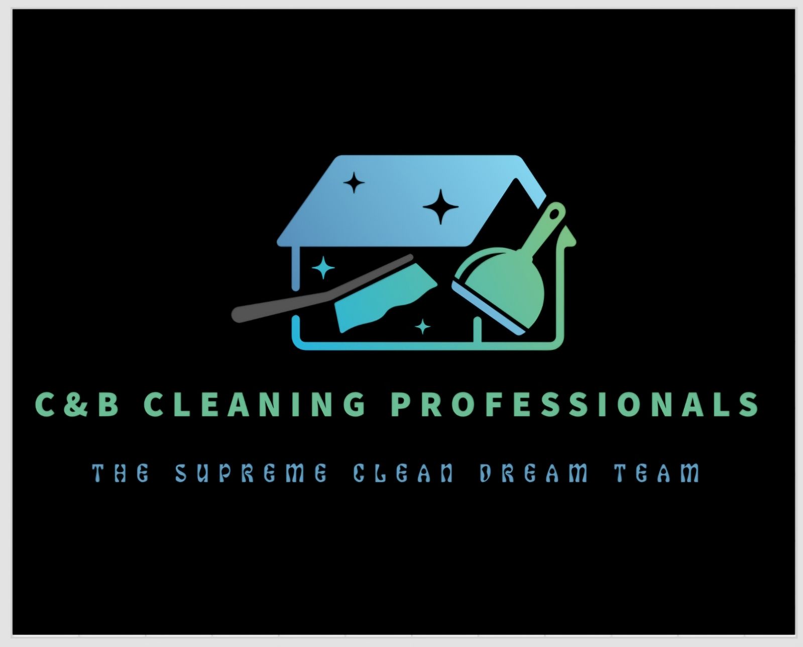 C & B Cleaning Professionals logo