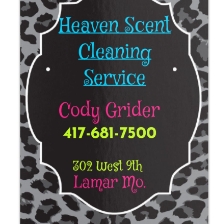 Heaven Scent Cleaning logo