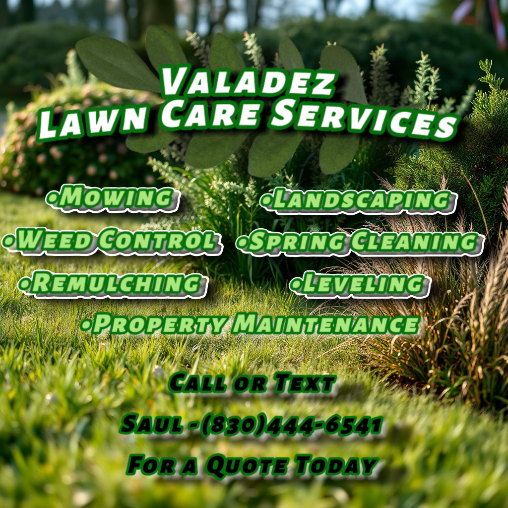 Valadez Lawn Care Services logo