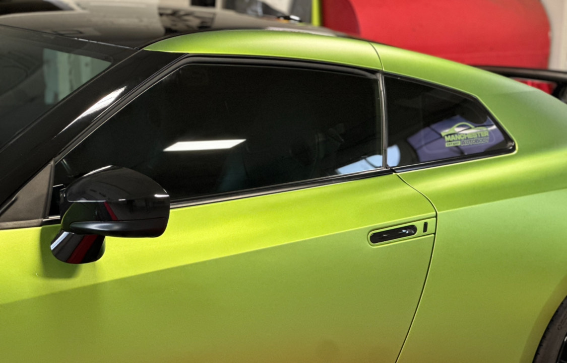 Manchester Wraps & Tints logo