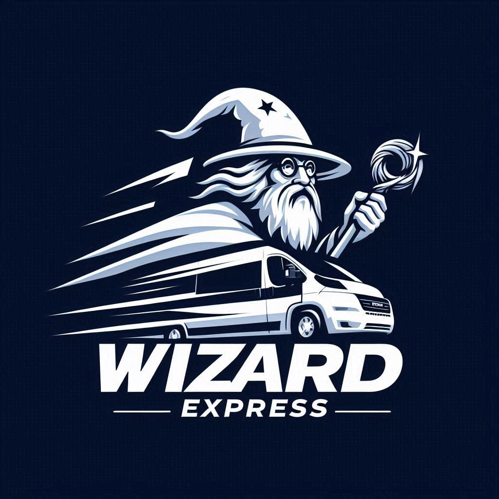 THE WIZARD EXPRESS logo