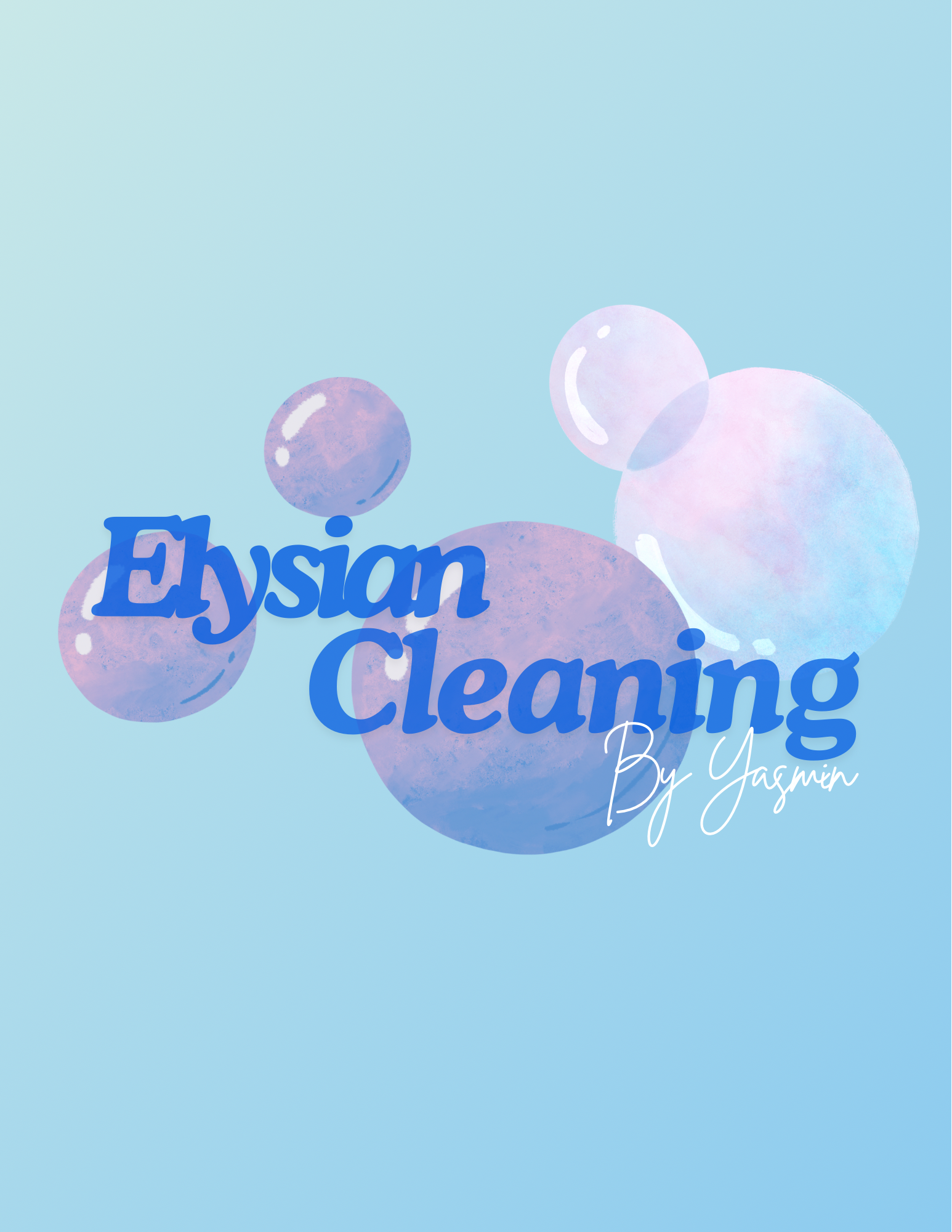 Elysian cleaning services logo