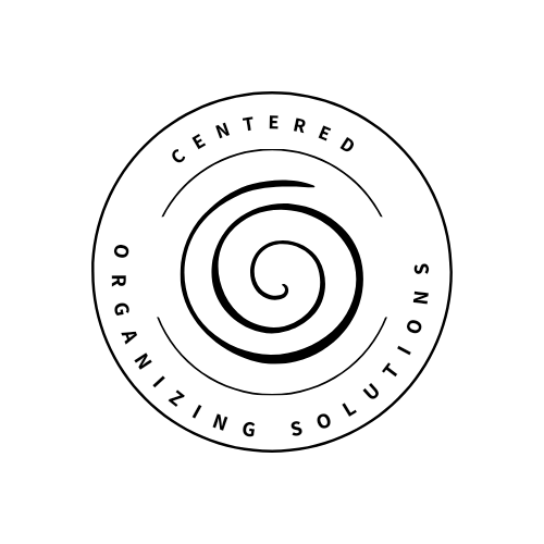 Centered Organizing Solutions logo