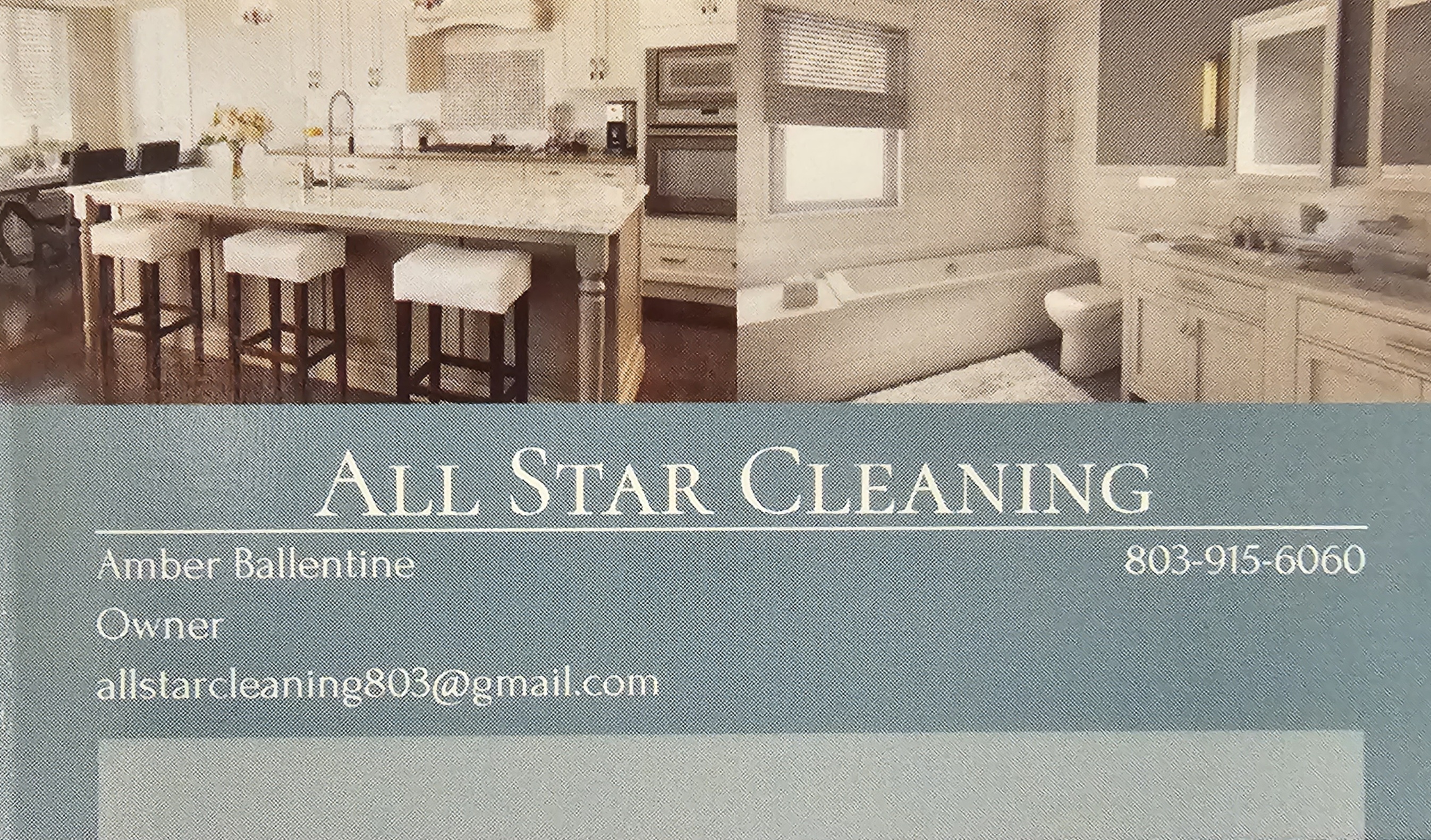 All Star Cleaning logo