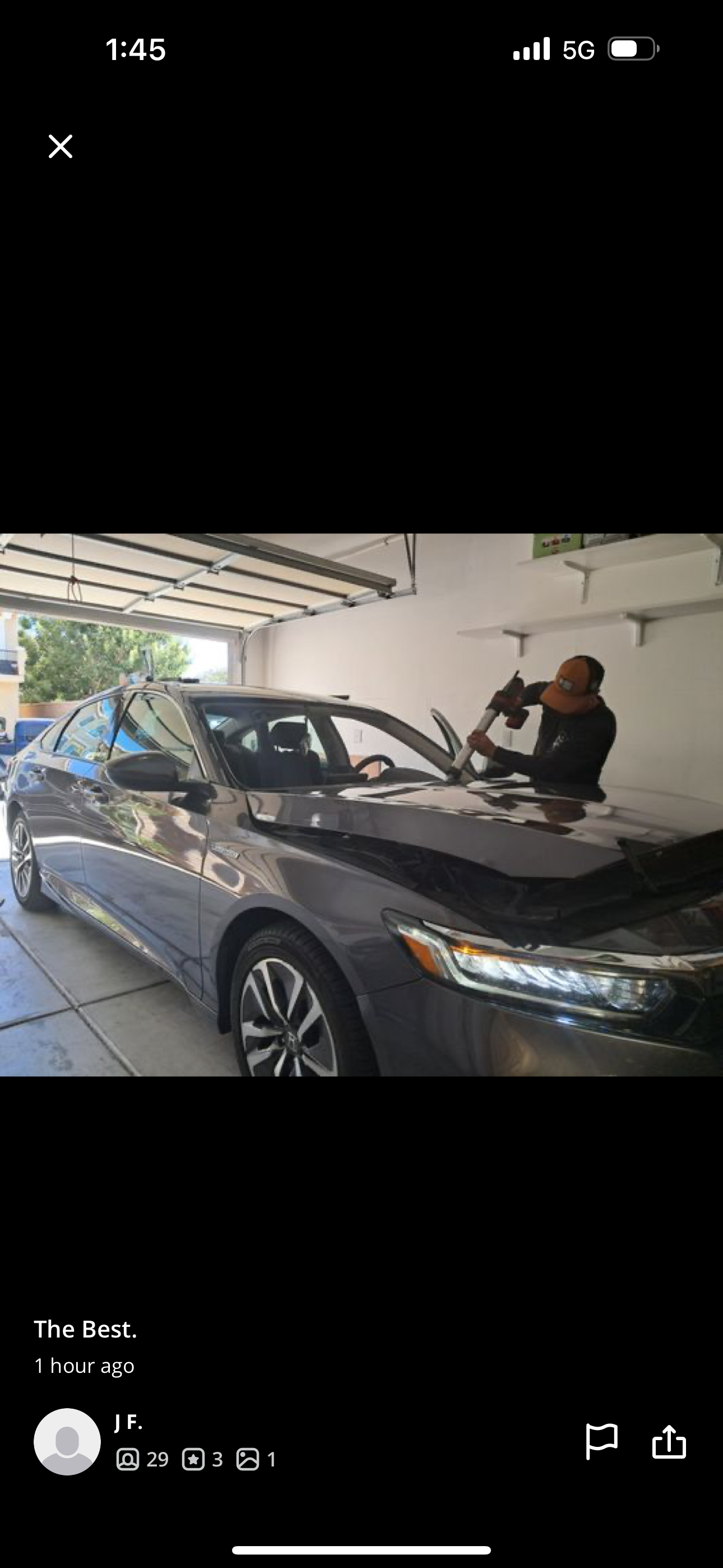 Ivan mobile Auto Glass logo