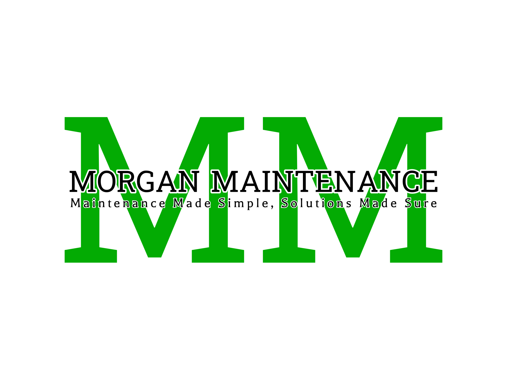 Morgan Maintenance logo