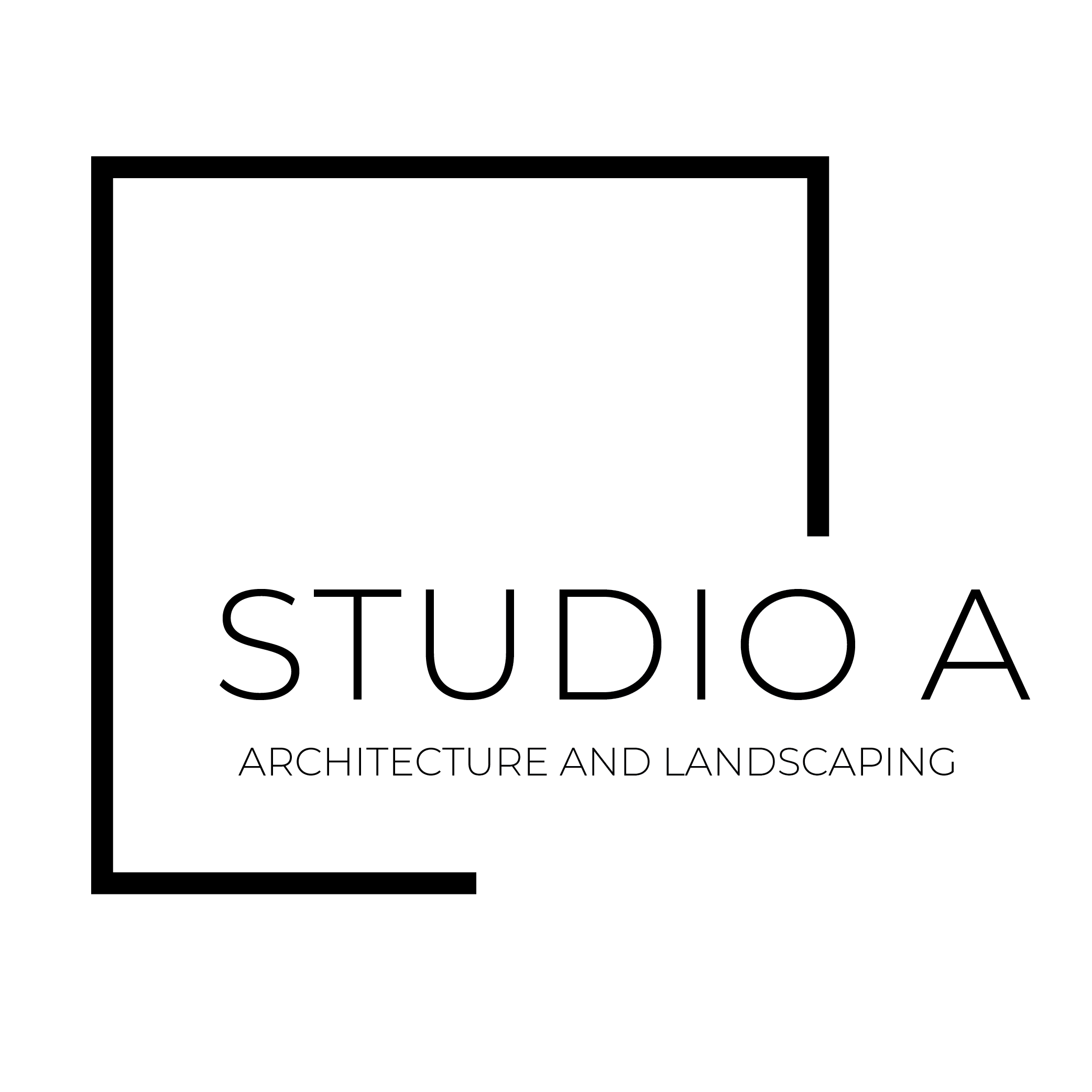 Studio A Architecture & Landscaping logo