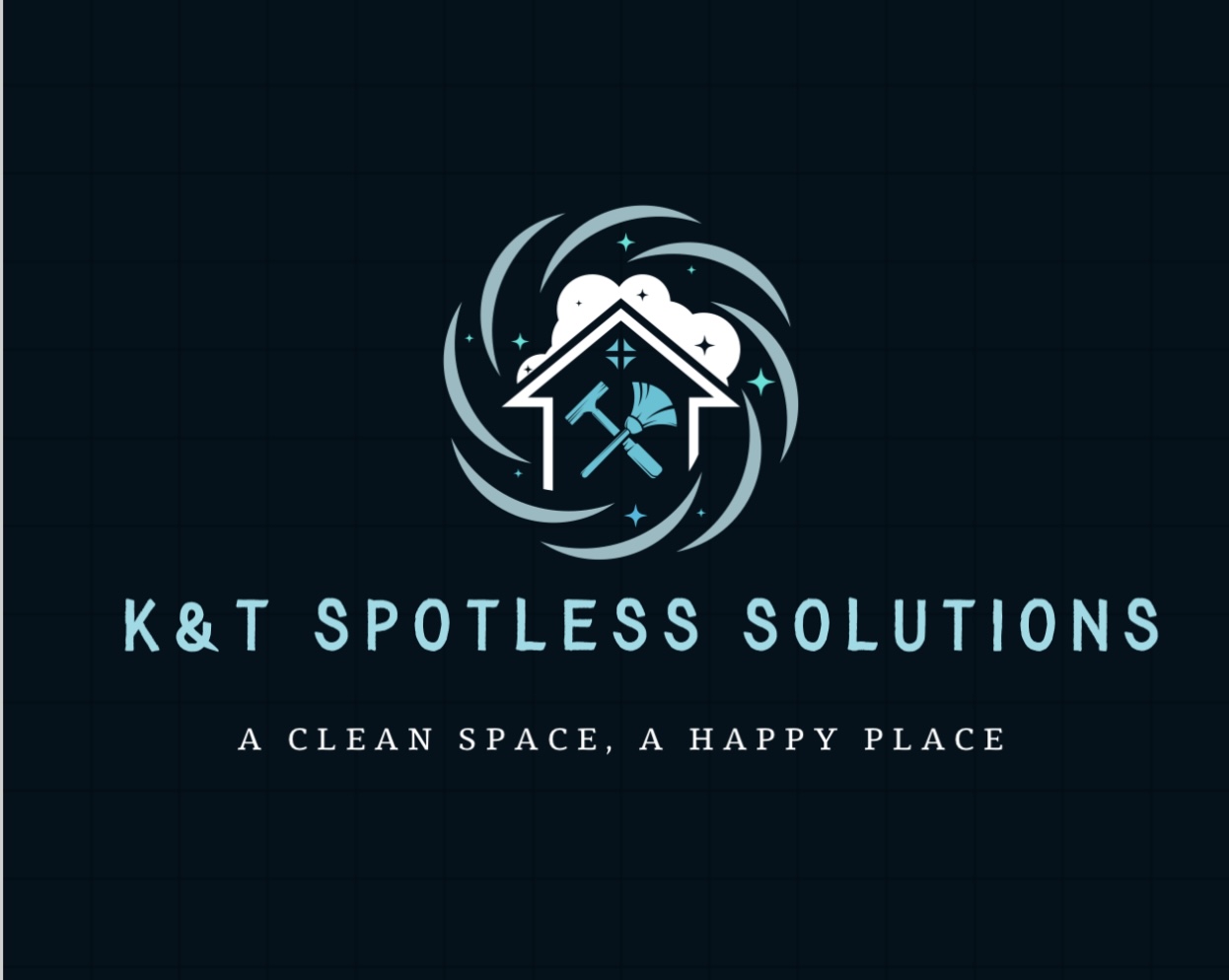 K&T Spotless Solutions logo