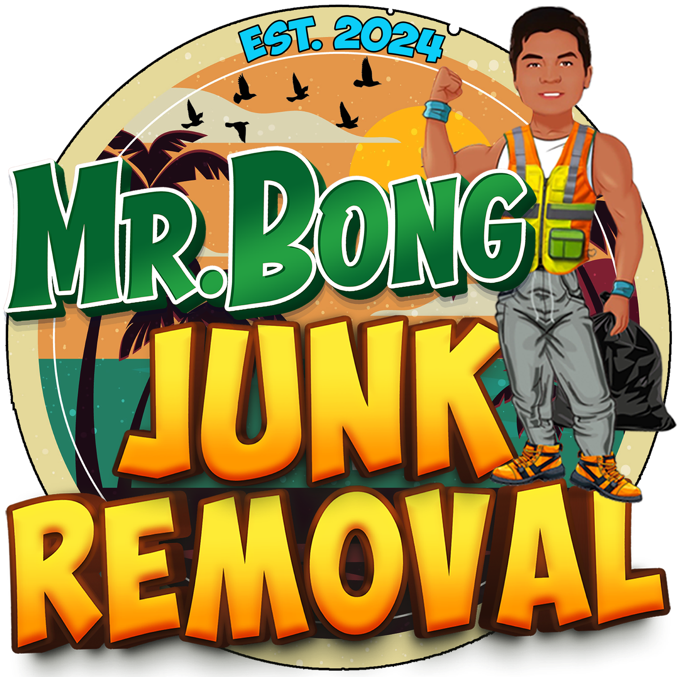 MR.BONG JUNK REMOVAL logo