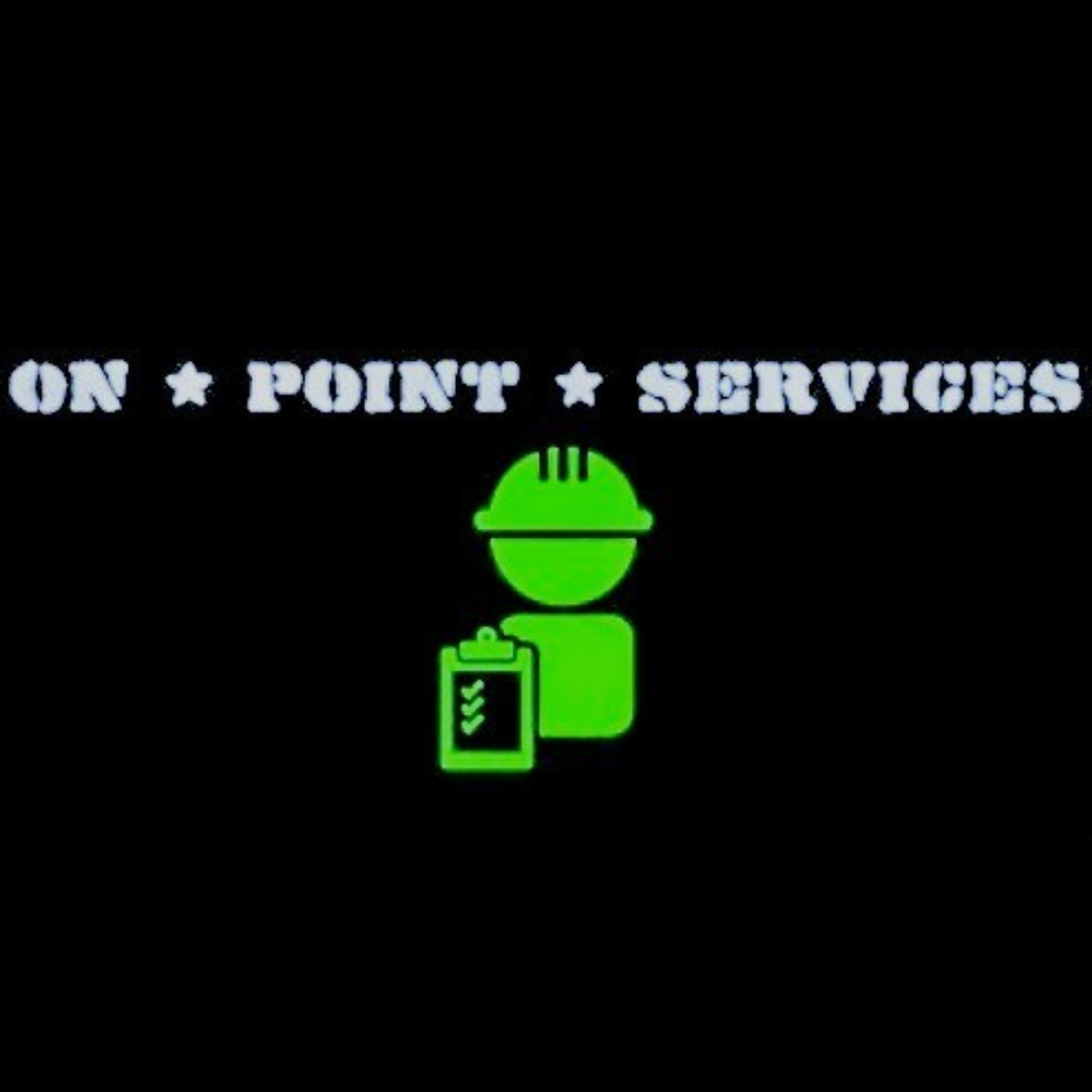 On Point Services logo