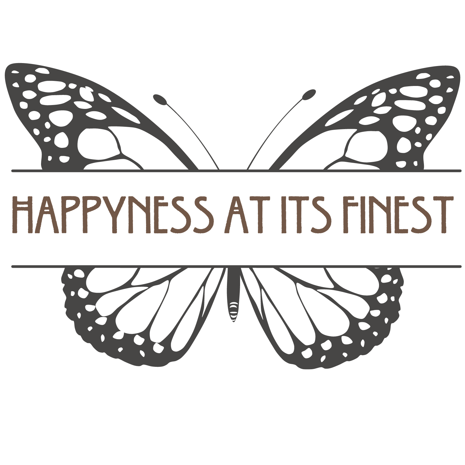 Happyness At Its Finest logo