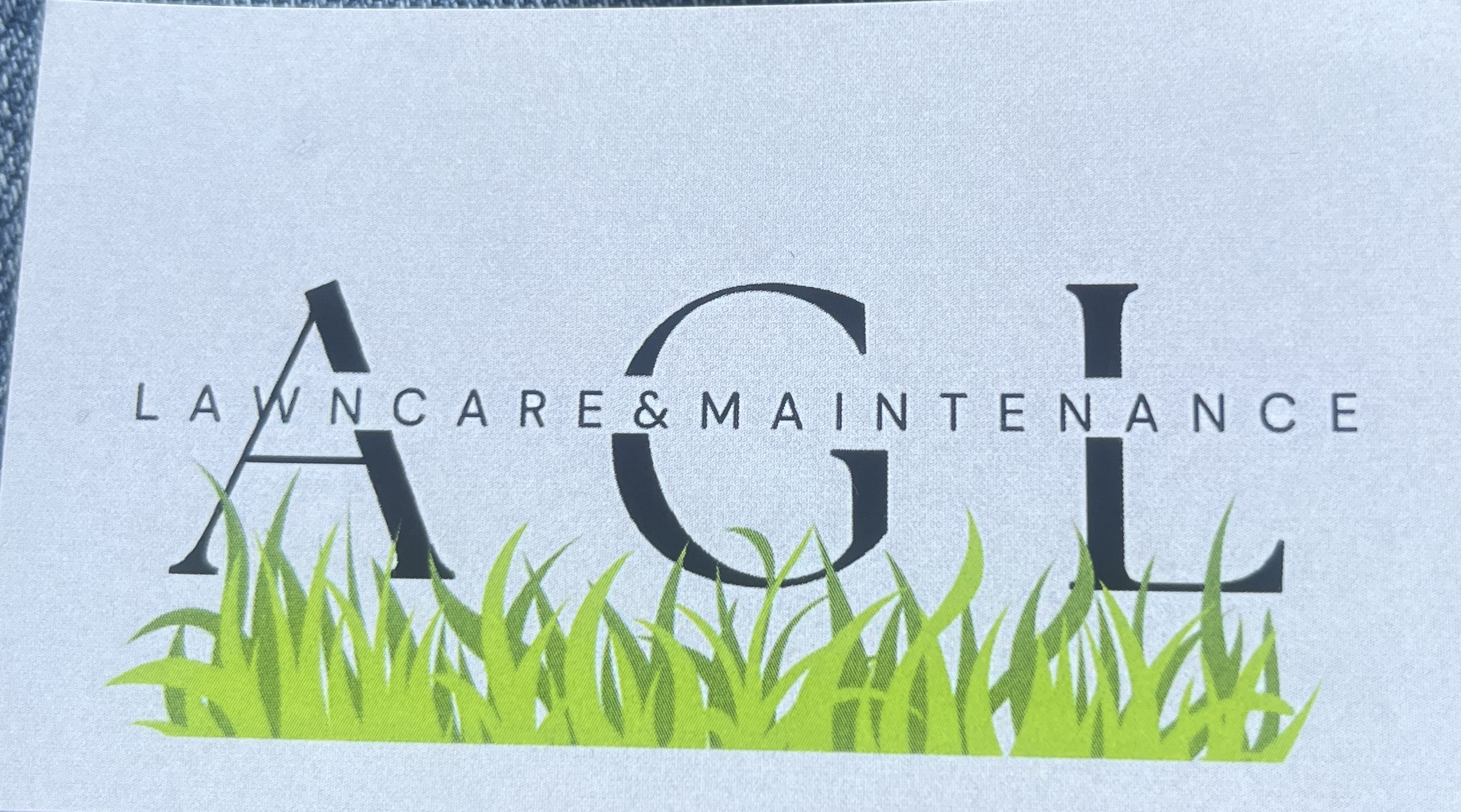 AGL Lawn Care & Maintenance logo