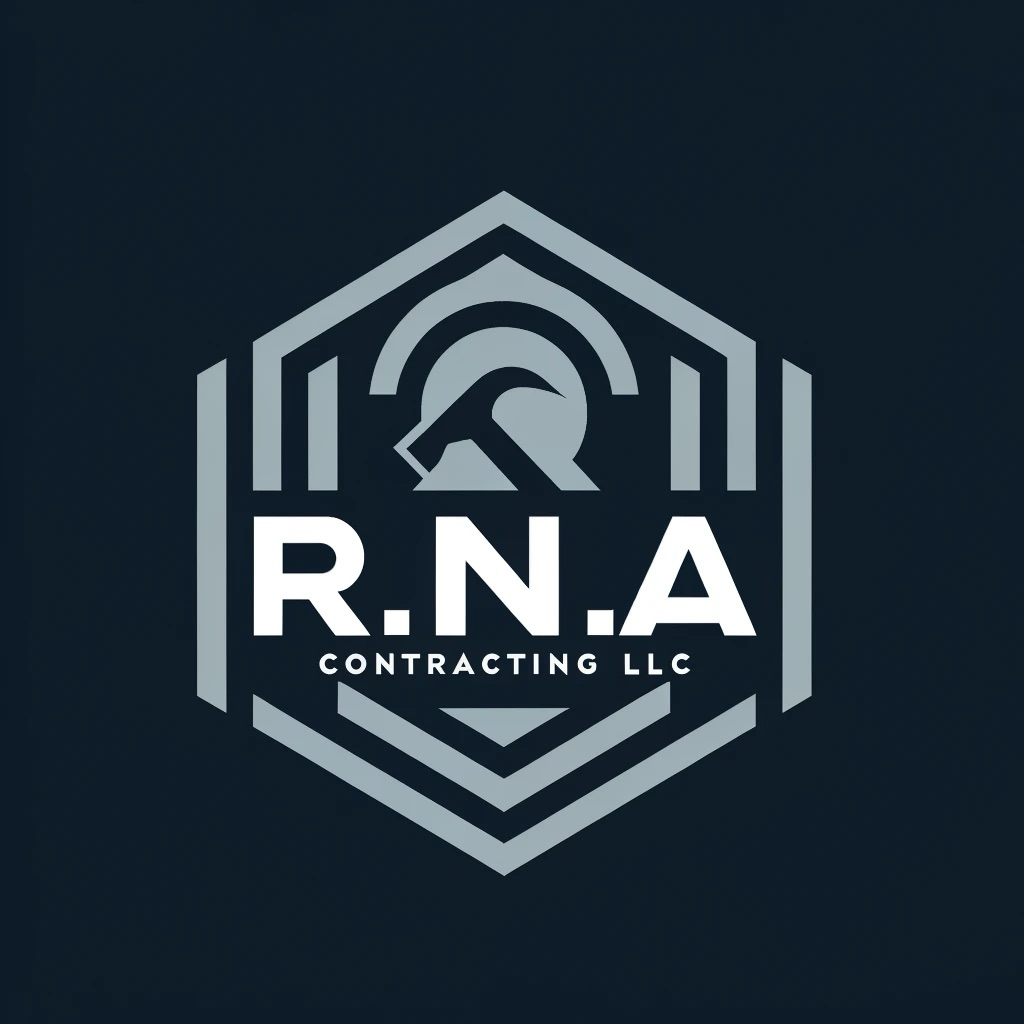Logo for R N A Contracting
