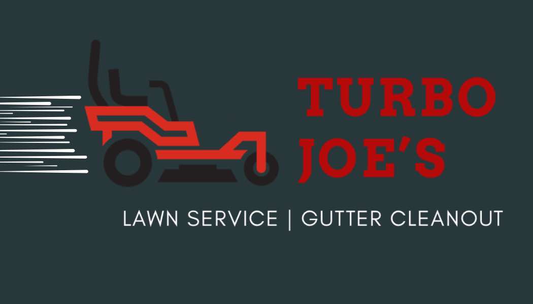 Turbo Joe's Lawncare logo