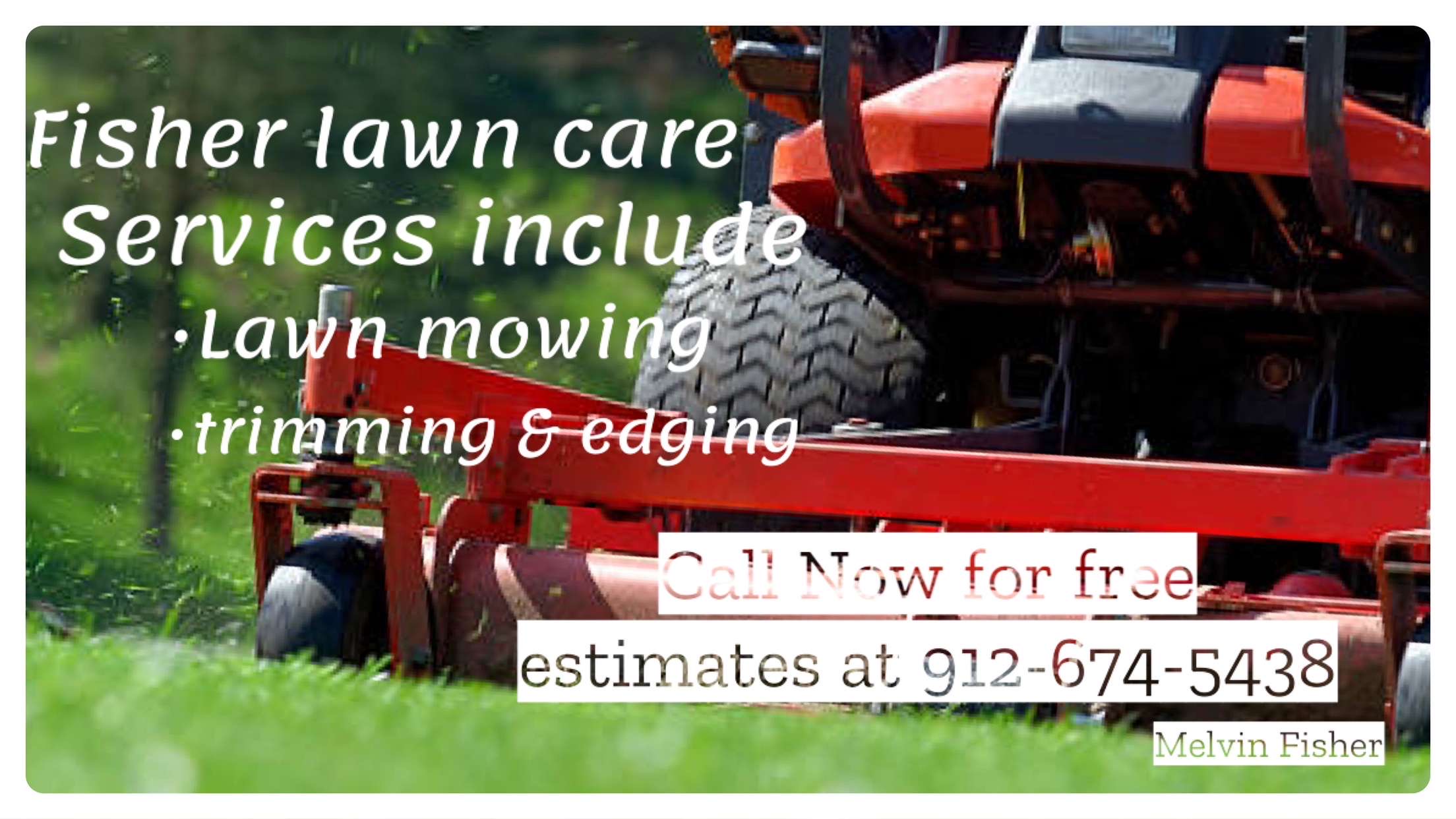 Avatar for Fishers lawn care