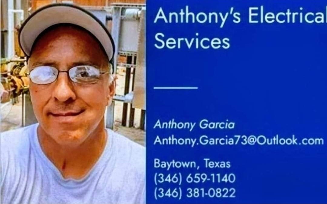 AES (Anthony's Electrical & Maintenance Services) logo