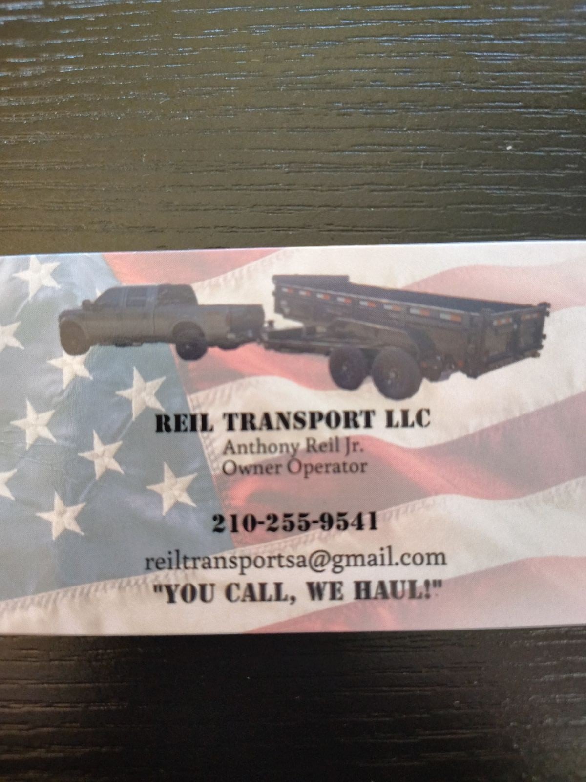 Avatar for Reil Transport LLC