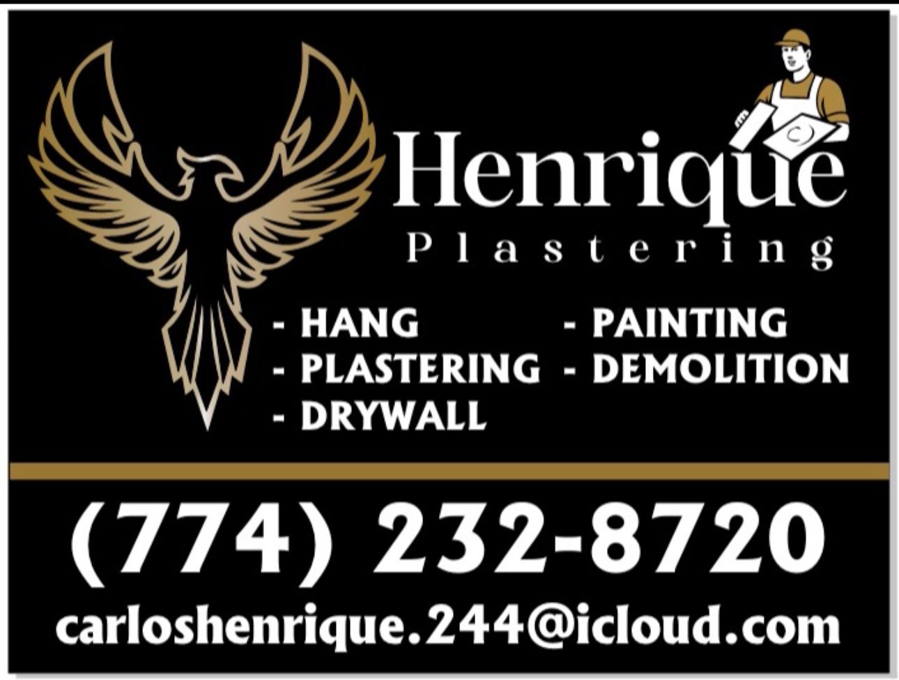 Avatar for Henrique plastering