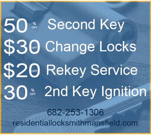 Residential Locksmith Mansfield logo