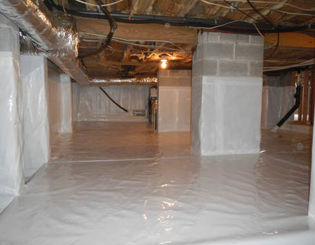 C&H Crawlspace Services logo