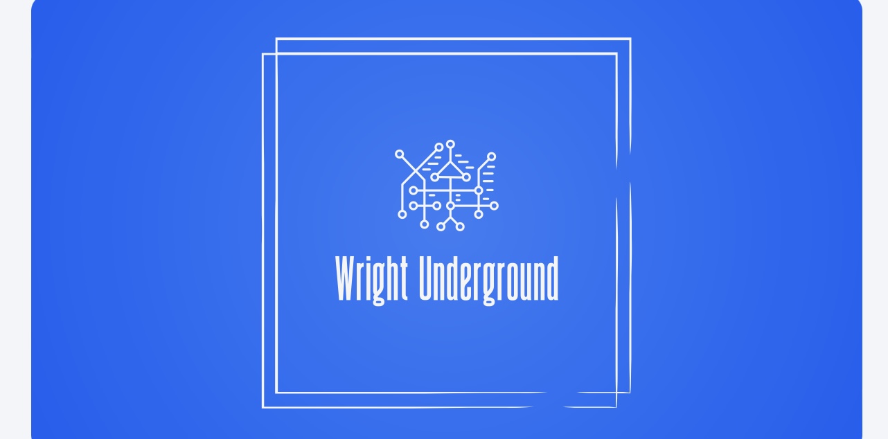 Wright Underground logo