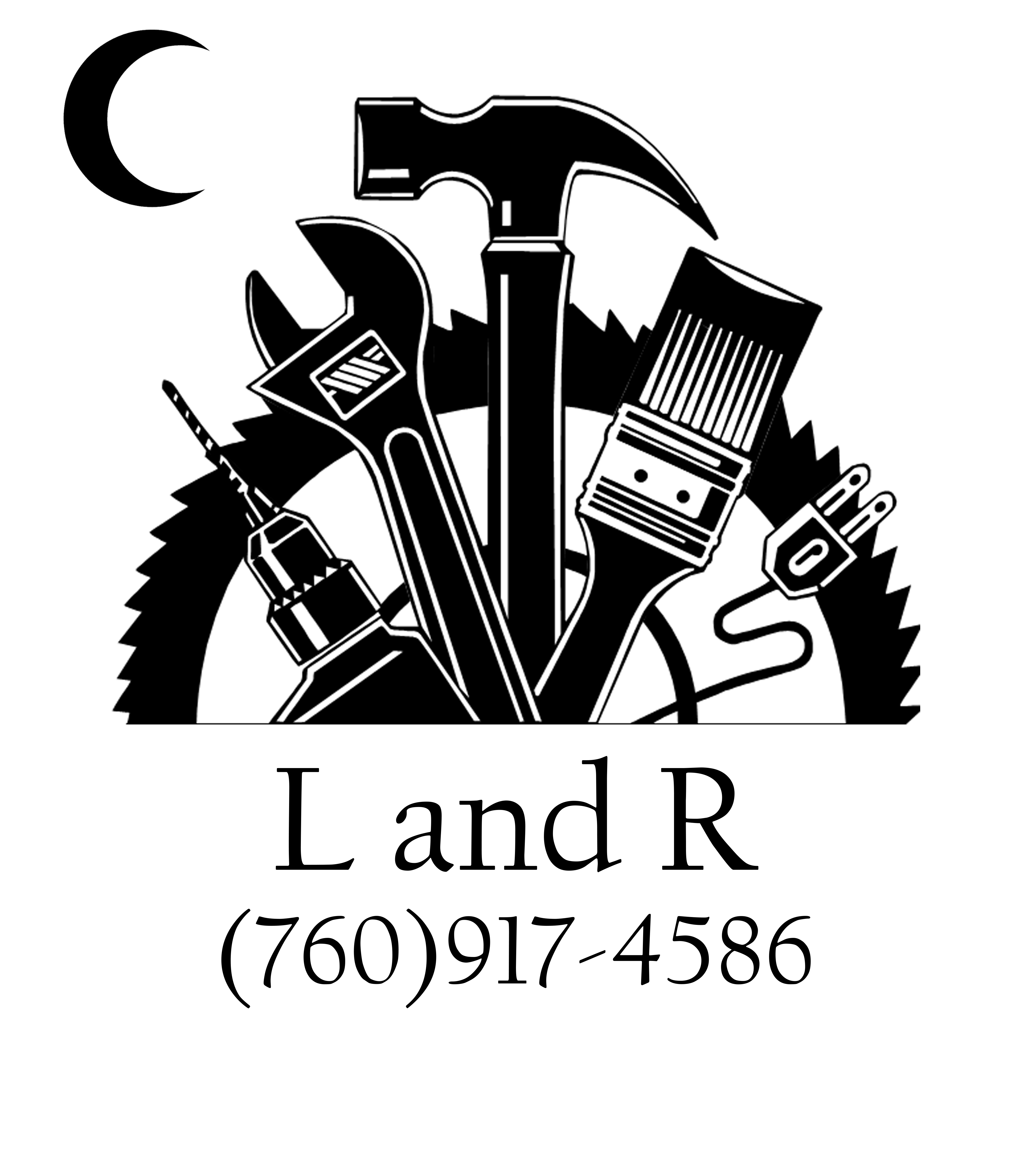 Logo for L & R Handyman