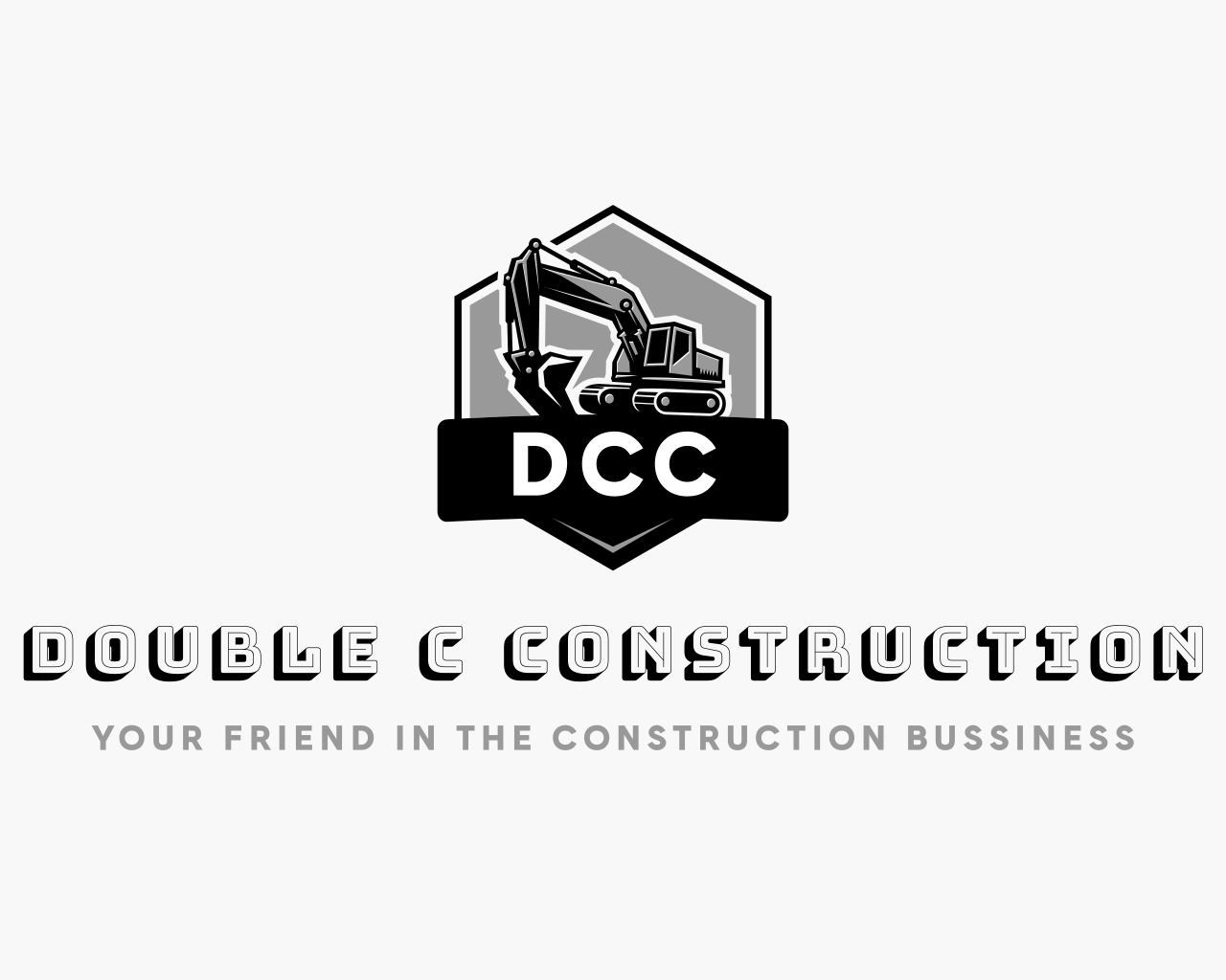 Double C Construction logo