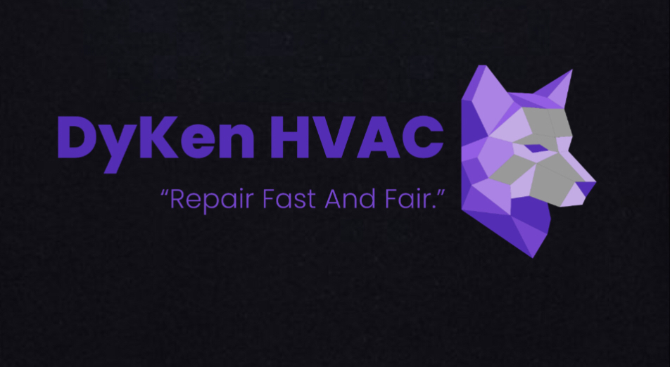 Logo for DyKen HVAC