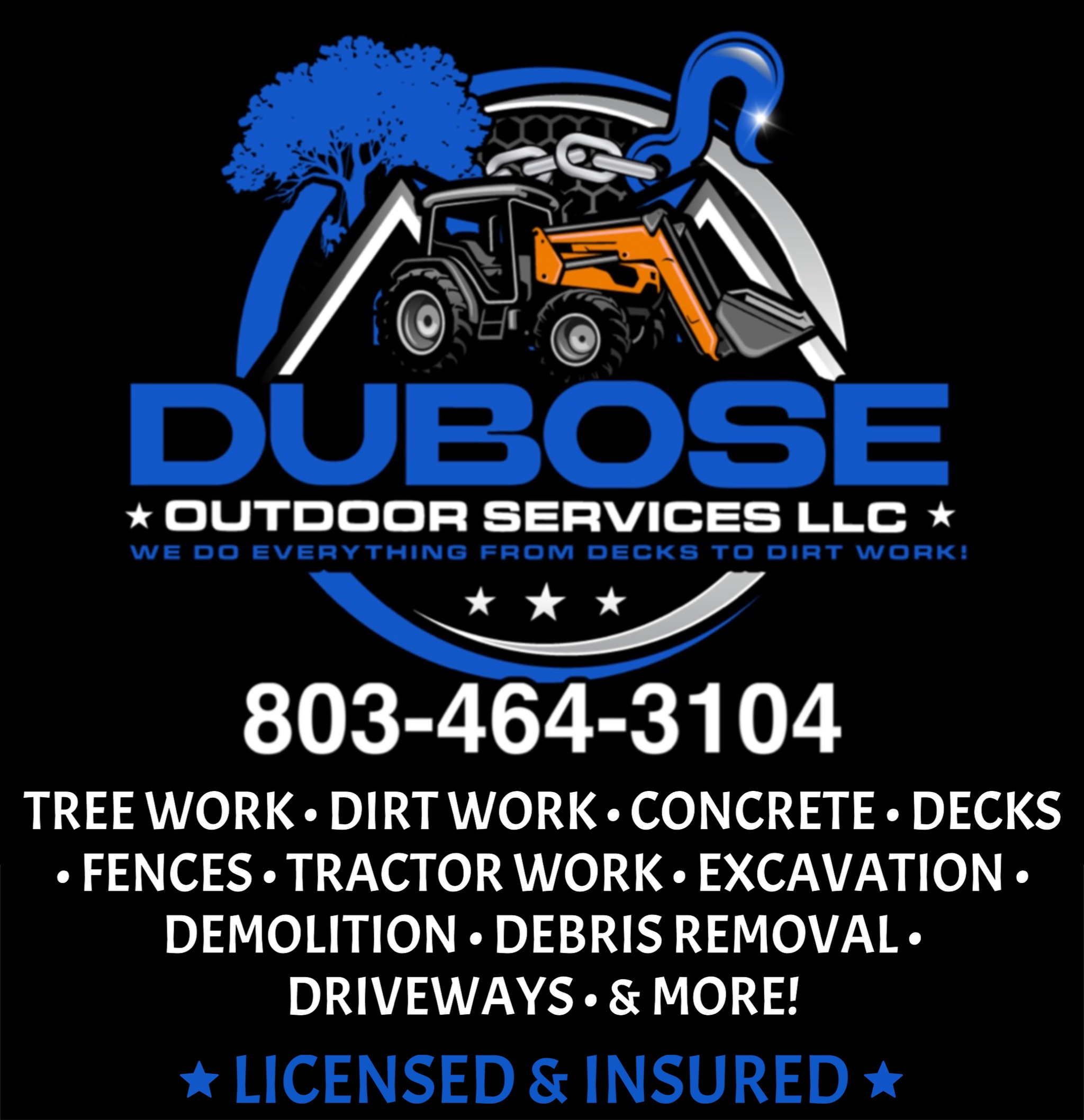 DuBose Outdoor Services LLC logo