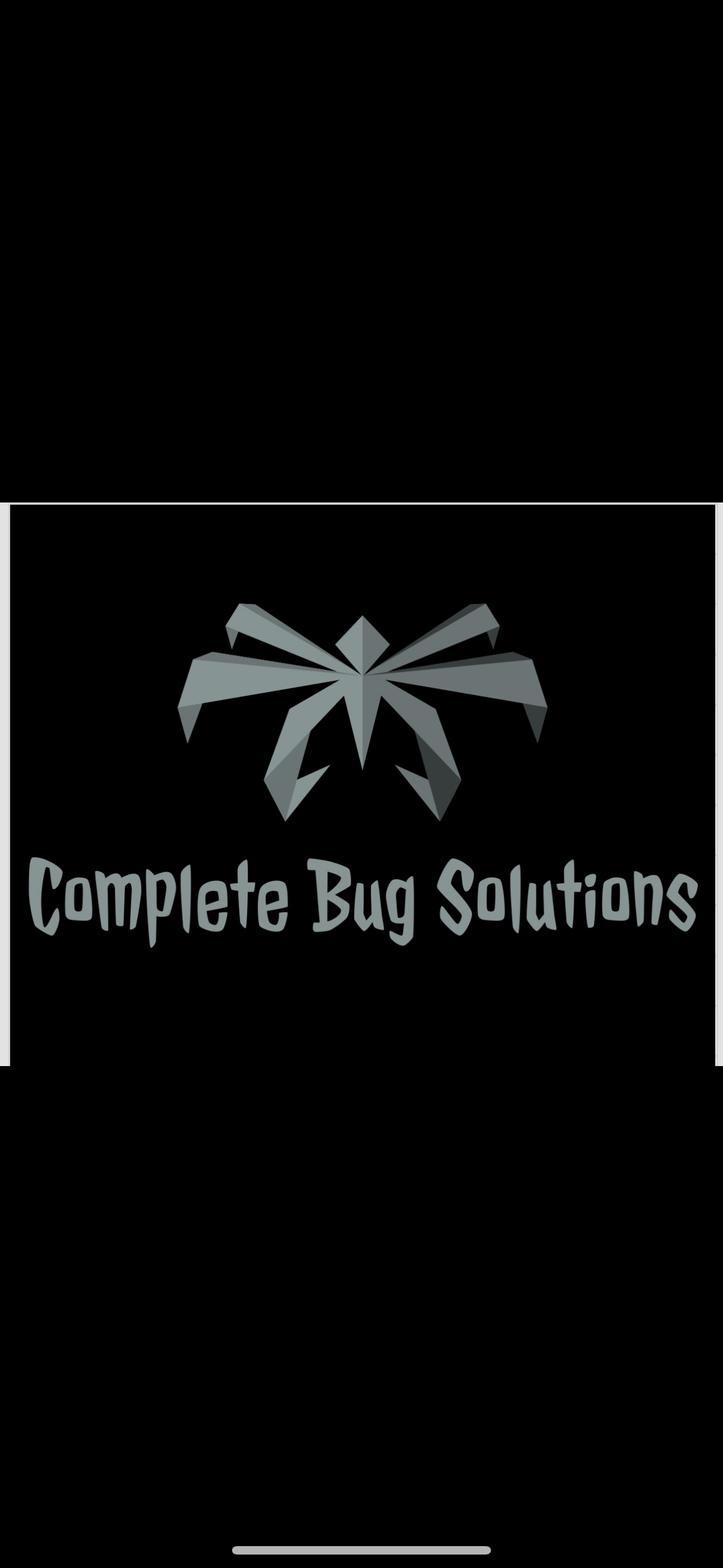 Complete bug solutions logo