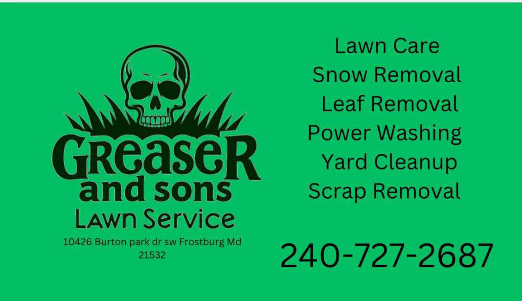 Avatar for Greaser & Son’s lawn service