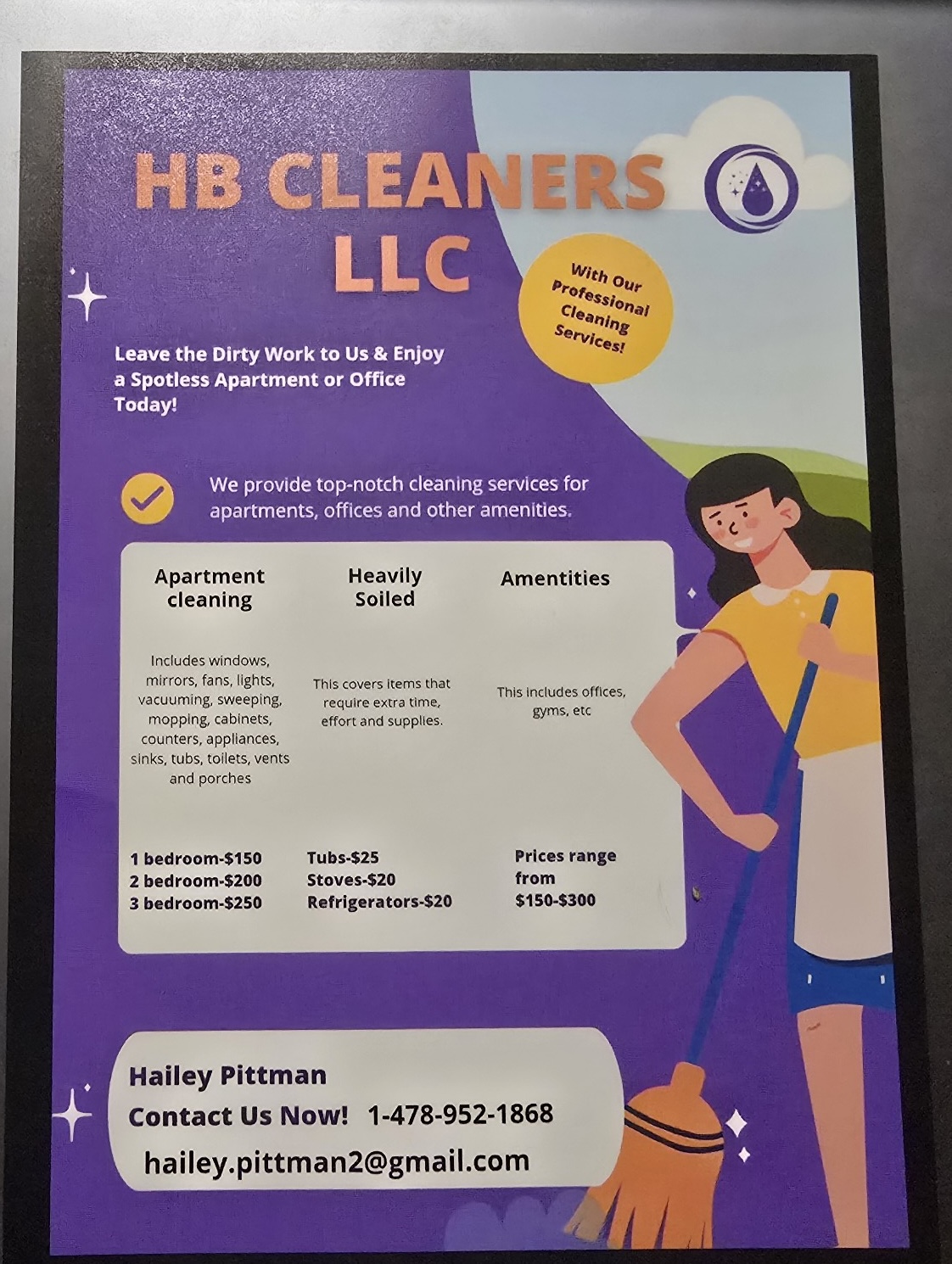 Avatar for HB Cleaners LLC
