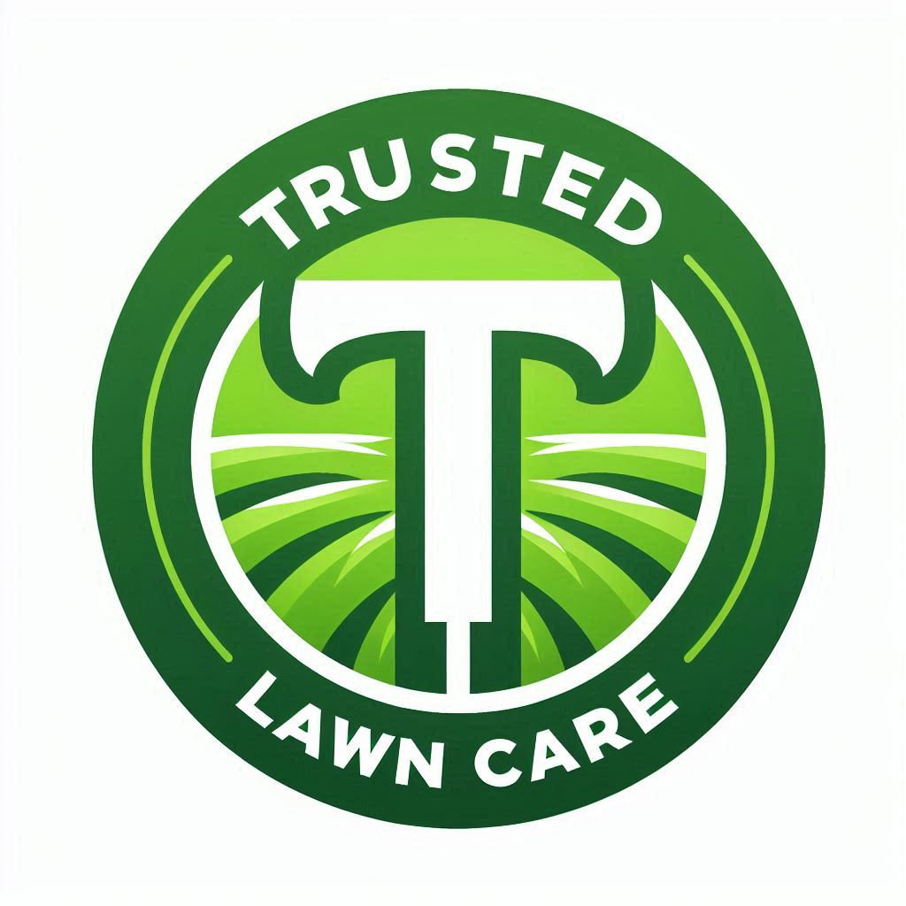 Trusted Lawn care logo