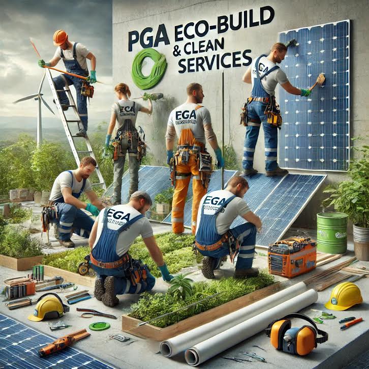PGA Eo-Build  & Clean Services llc logo