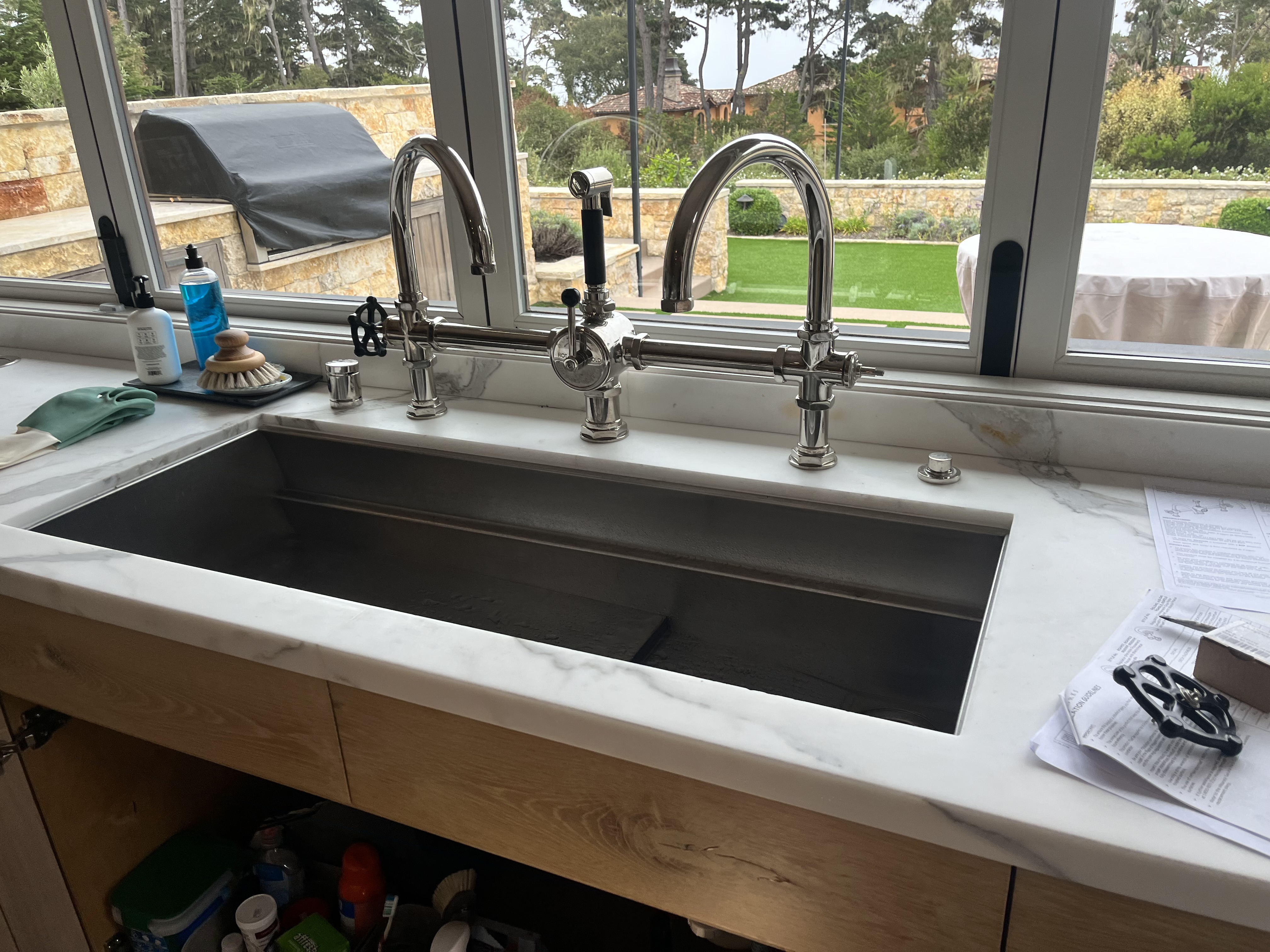 Monterey Coastal Plumbing & Remodeling logo