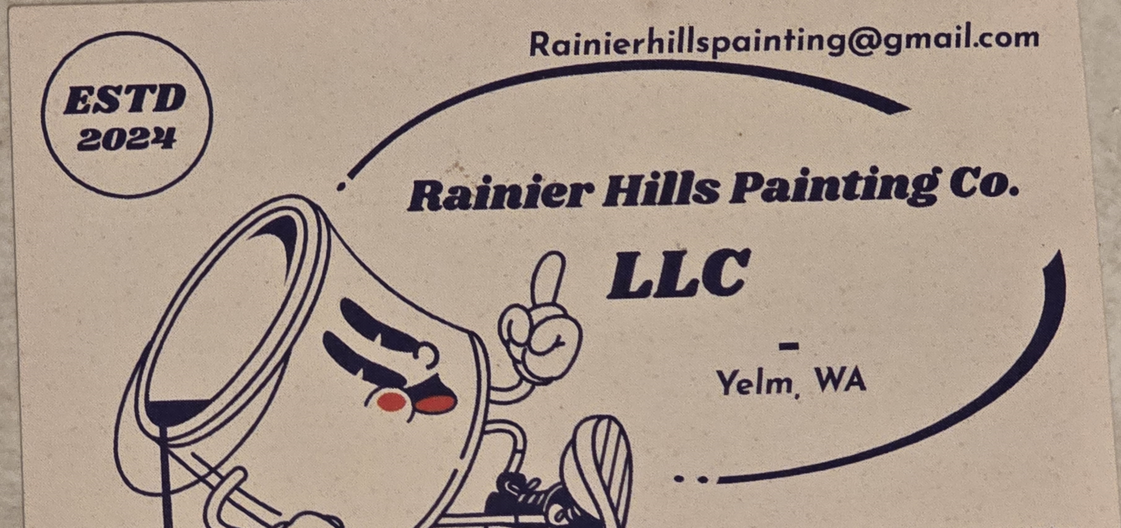 Rainier Hills Painting LLC logo