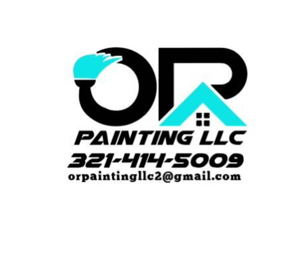 Logo for O & R PAINTING