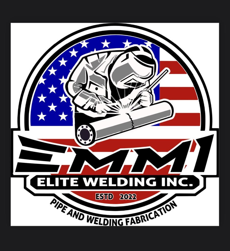 Emmi elite welding logo