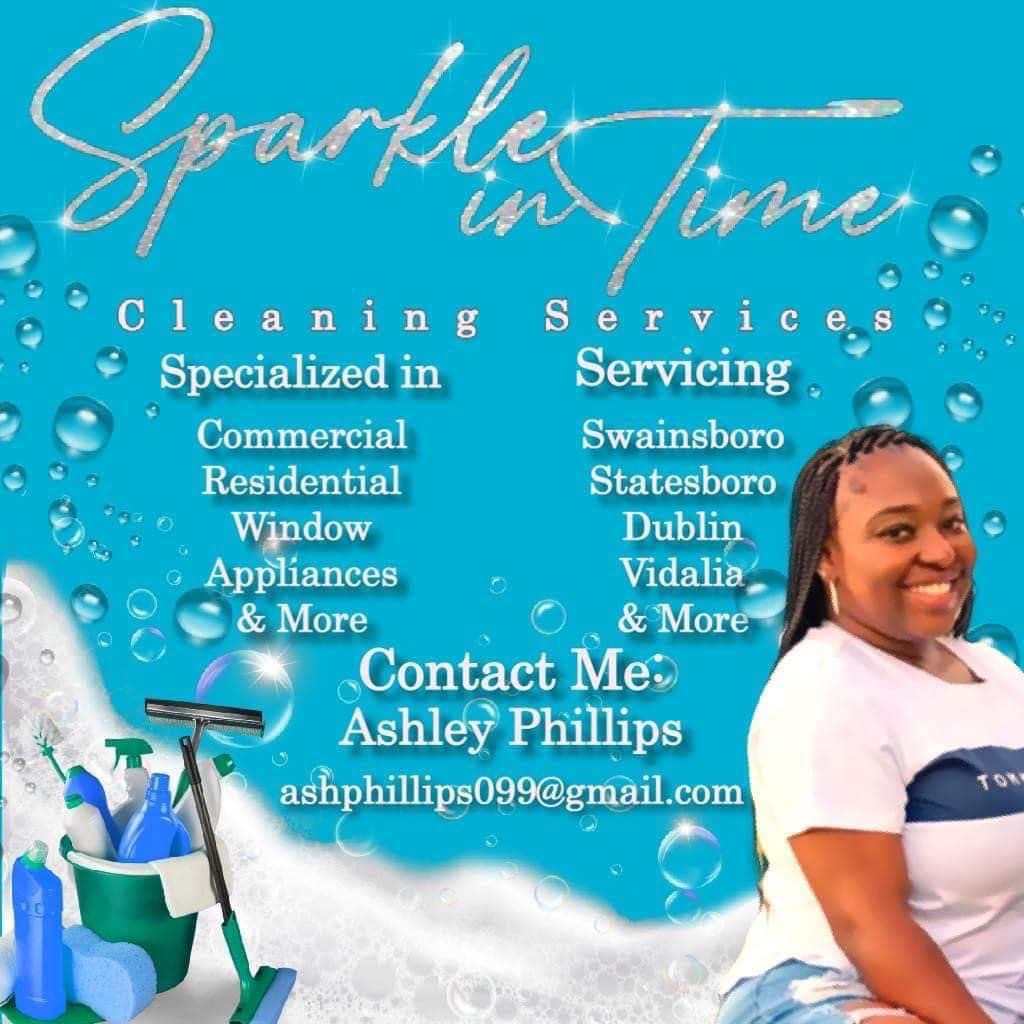 Sparkle in time logo