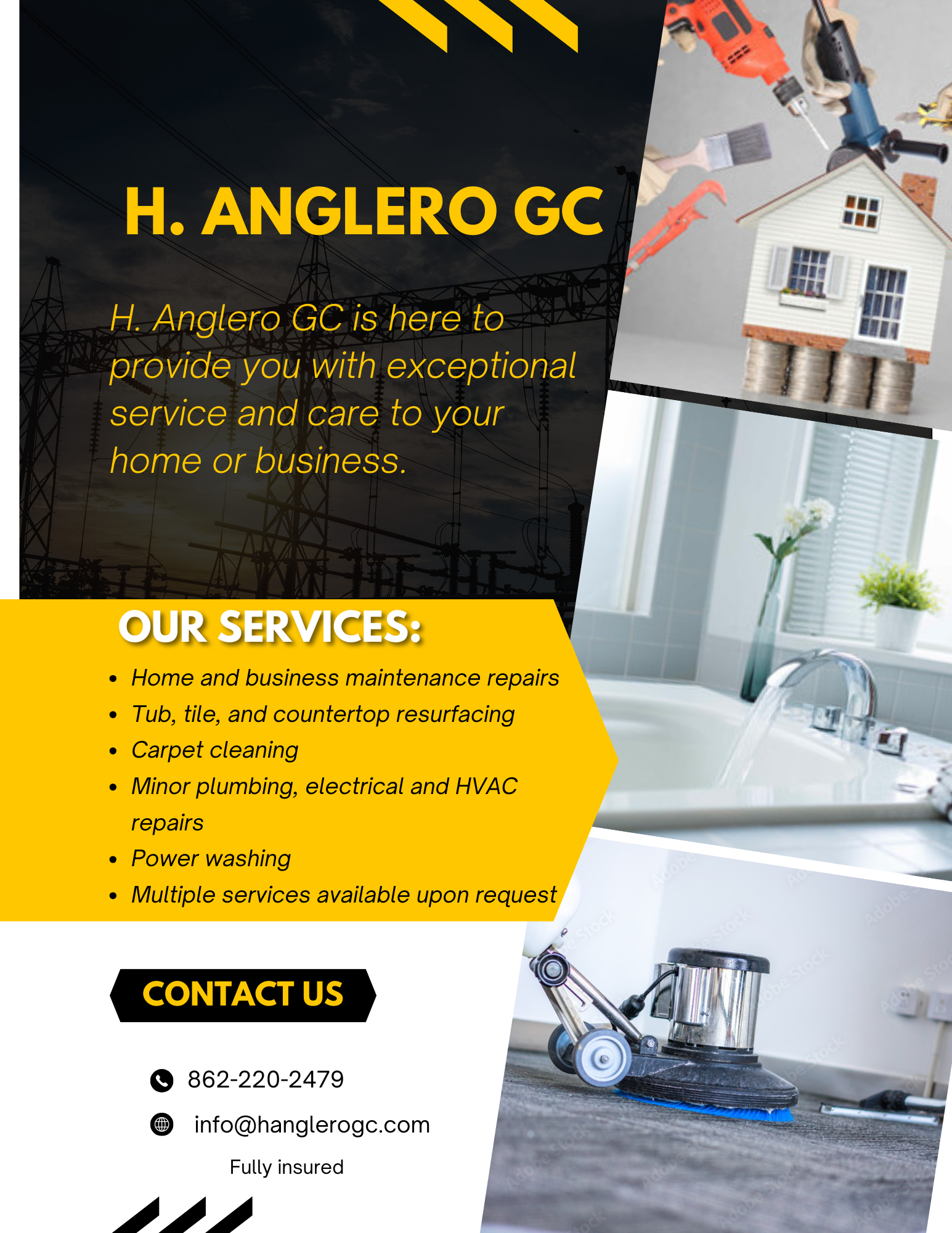 H. Anglero GC logo