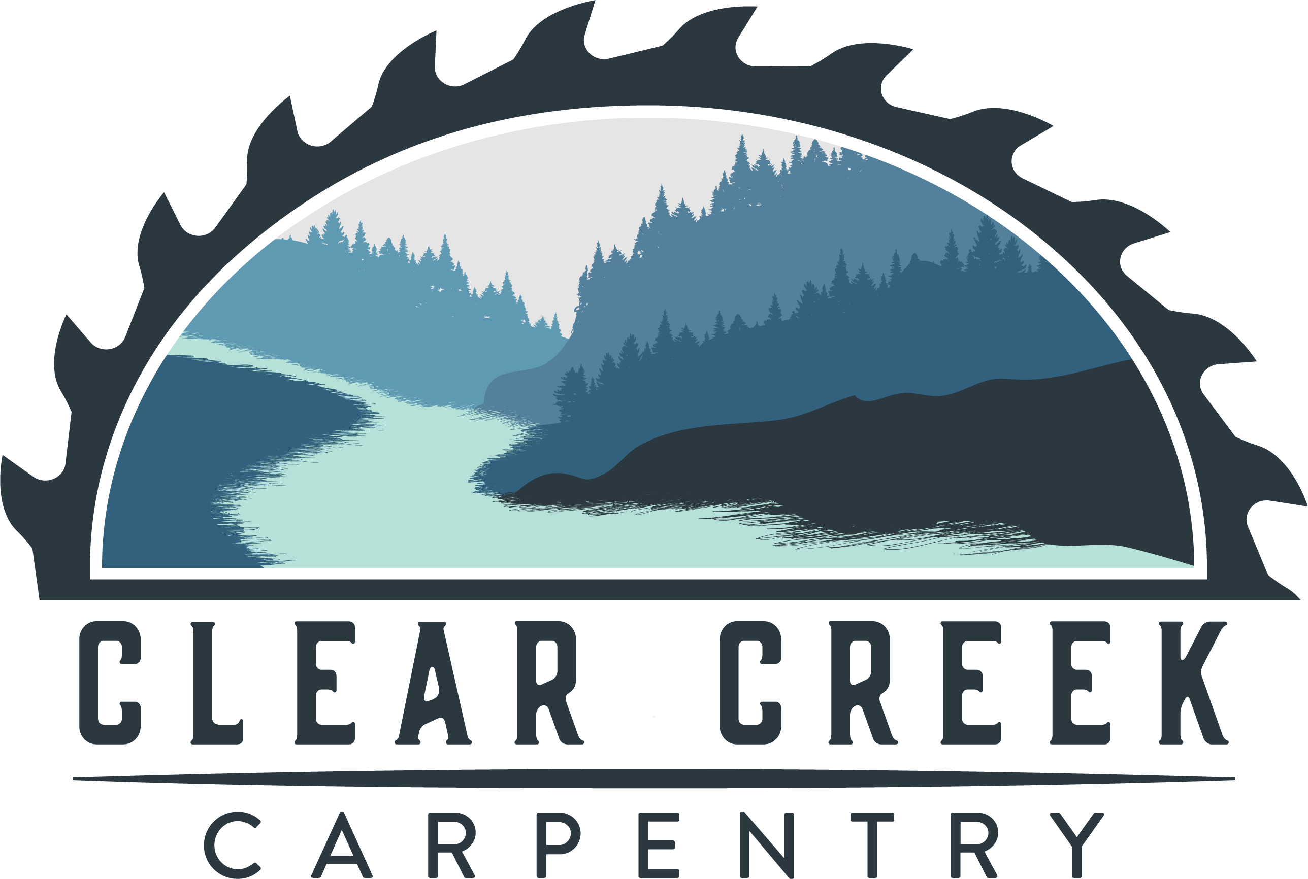 Clear Creek Carpentry logo