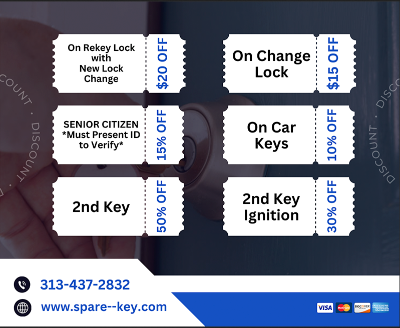 Spare Key Detroit logo