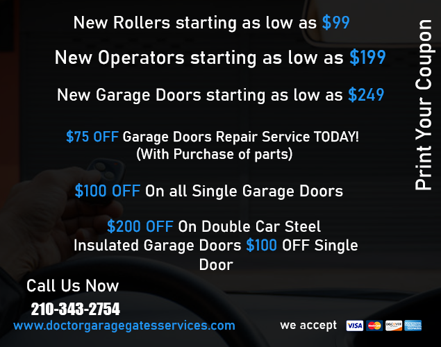 Doctor Garage & Gates Services Pleasanton TX logo
